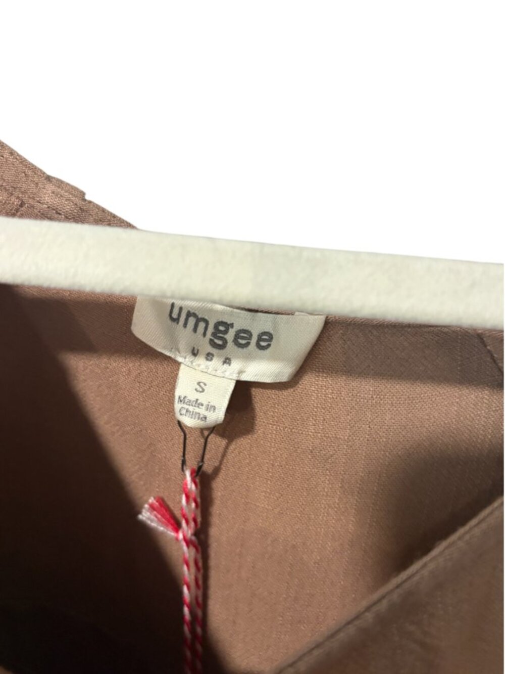 Umgee High-Low Fringe Trim Dress - Picture 8 of 9